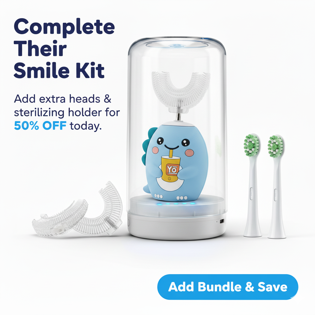 Comfyn™ Electric U Shaped Toothbrush