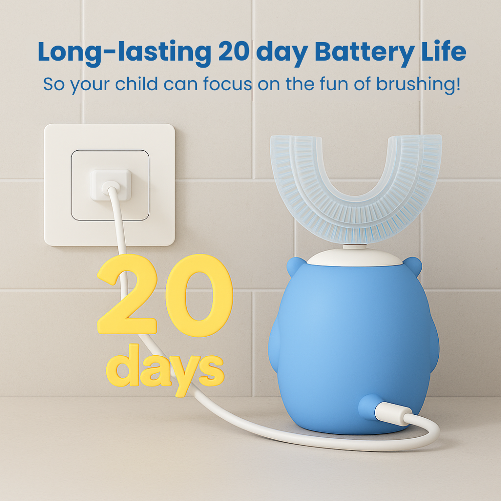 Comfyn™ Electric U Shaped Toothbrush