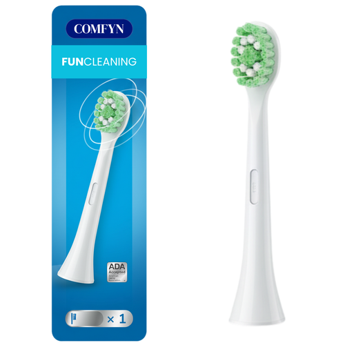 Straight Replacement Brush Head