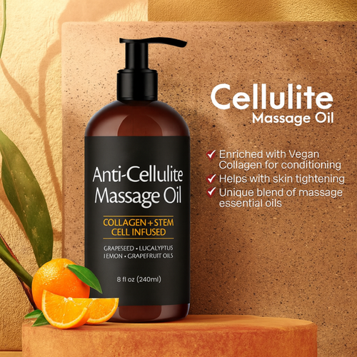 Comfyn™ Anti-Cullulite Massage Oil (8 fl.oz)