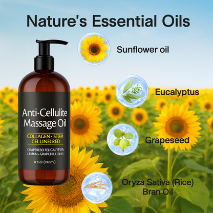 Comfyn™ Anti-Cullulite Massage Oil (8 fl.oz)