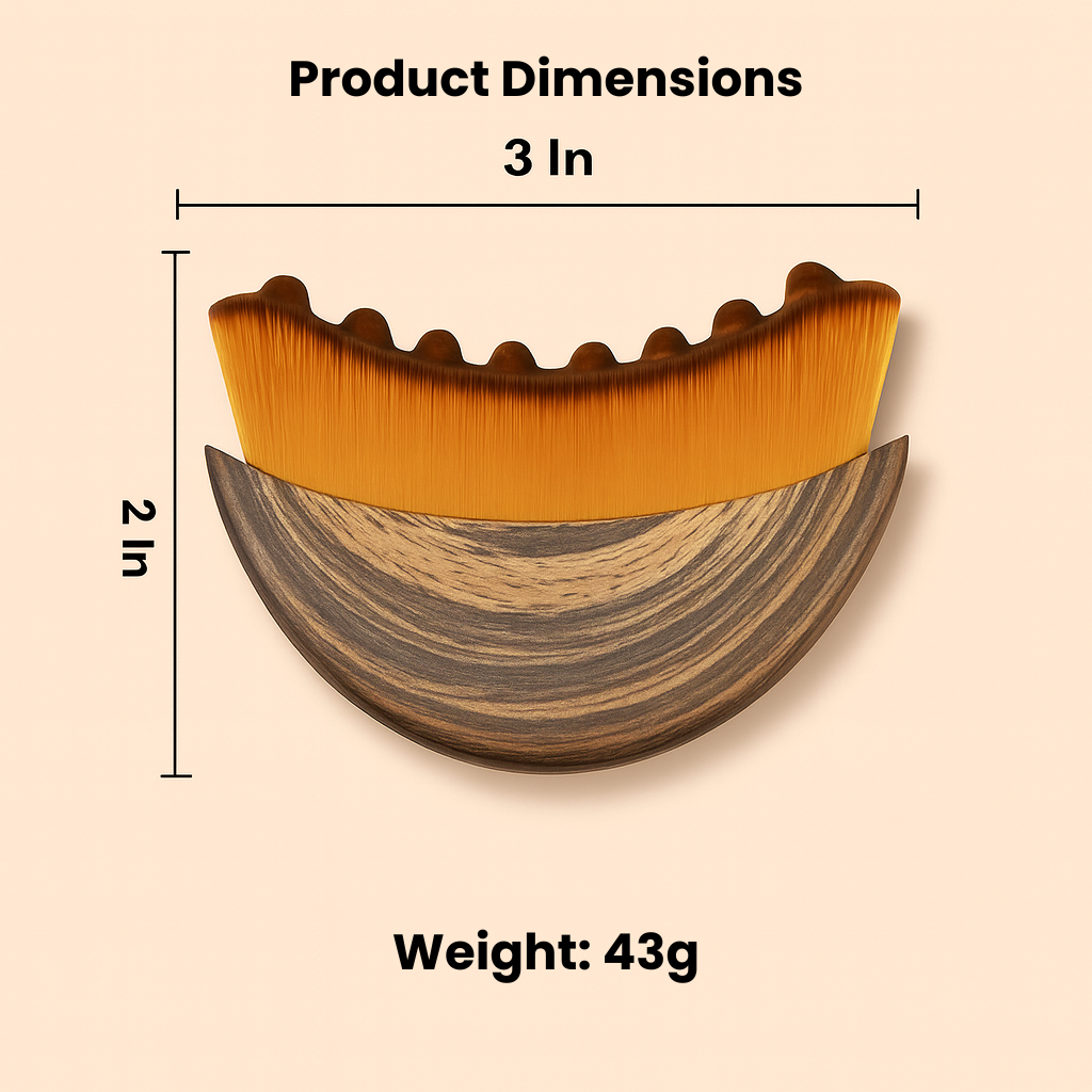 Comfyn™ Lymphatic Contour Face Brush