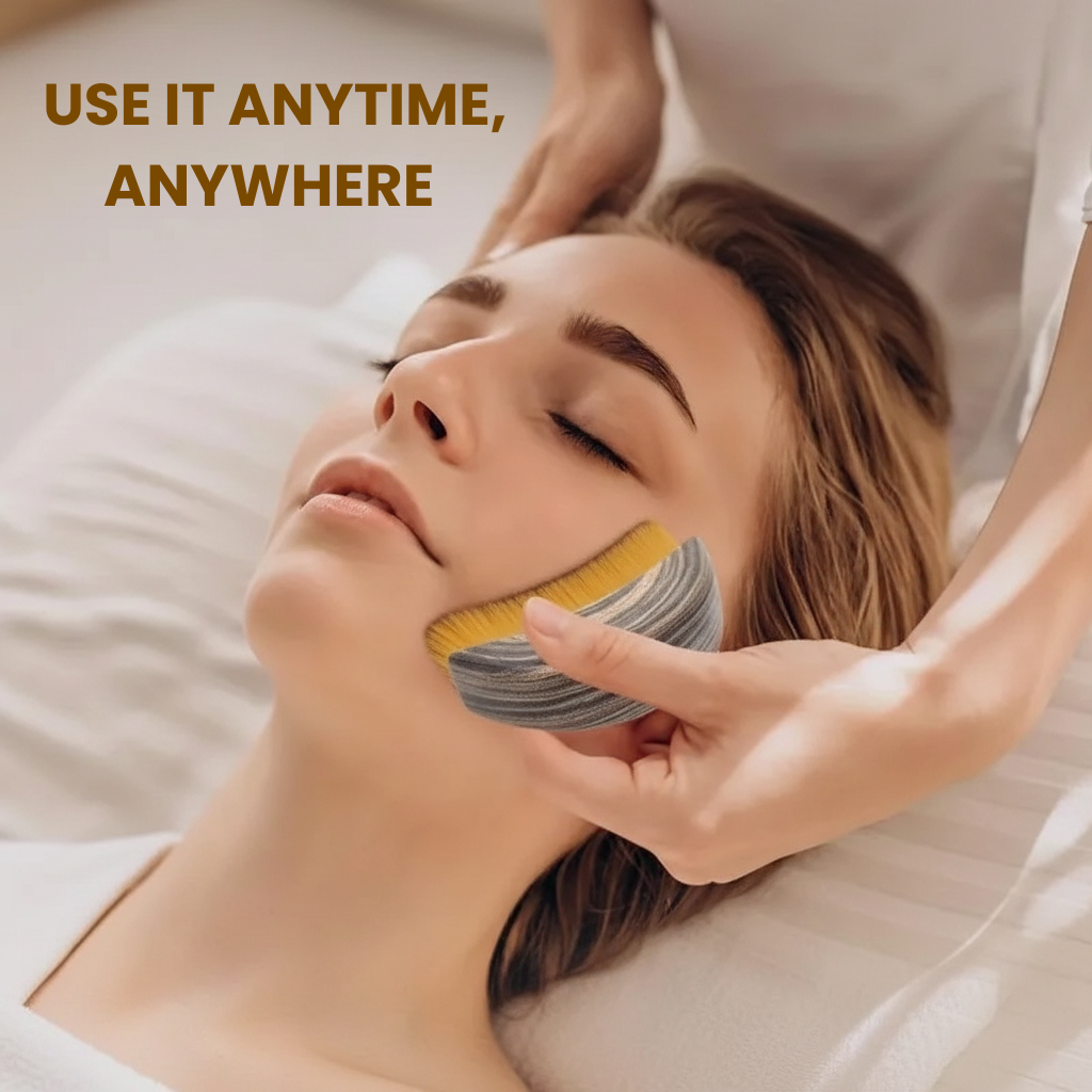 Comfyn™ Lymphatic Contour Face Brush