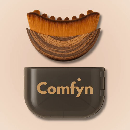 Comfyn™ Lymphatic Contour Face Brush