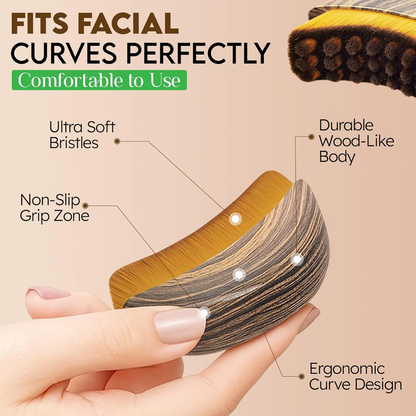 Comfyn™ Lymphatic Contour Face Brush
