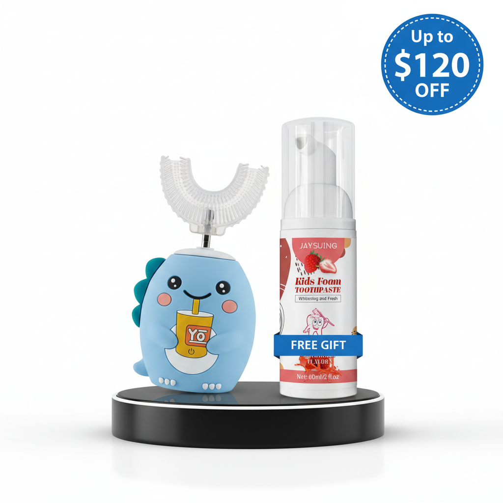 Comfyn™ Electric U Shaped Toothbrush