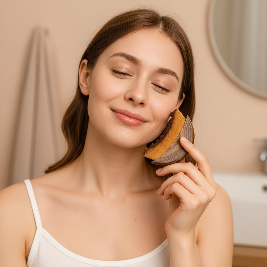 Comfyn™ Lymphatic Contour Face Brush